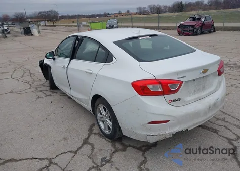 2017 Chevrolet Cruze Lt Auto from USA, damaged, VIN 1G1BE5SM1H7241908
